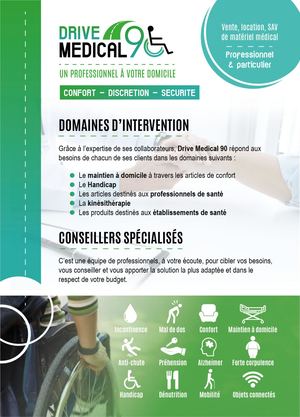 Catalogue Domicile Drive Medical 90
