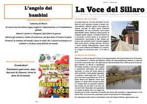 La Voce del Sillaro - febbraio 2022
