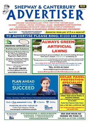Shepway and Canterbury Advertiser