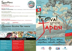 Programme Festival Japon