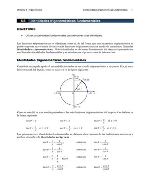 Pasos para las Demostraciones Trigonométricas