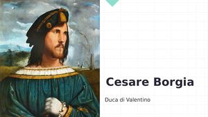 Cesare Borgia