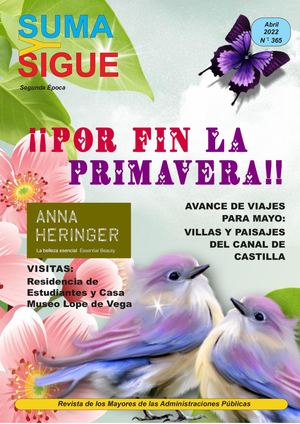 Suma y Sigue. Nº 365 Abril 2022