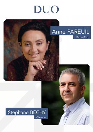 Duo Anne Pareuil / Stéphane Béchy