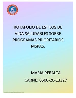 Rotafolio Mary