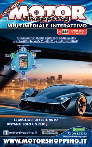 Motorshopping Aprile 2022 Multimediale Interattivo