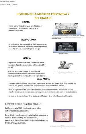 Historia De La Medicina Preventiva Y Del Trabajo Original