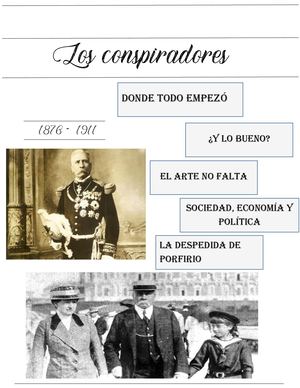 Los Conspiradores