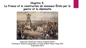 Hist 5 La France Et La Construction De Nouveaux ÉTats