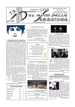 Dal Buco Della Serratura 2021