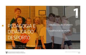 Pedagogia Didática Desporto _ IPDJ