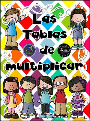 Tablas De Multiplicar Pdf