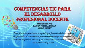 Actividad 4 Competencias Tic Para El Desarrollo Profesional Docente