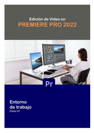 Manual Adobe Premier 2022