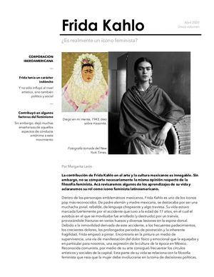 Frida Kahlo: ¿es realmente un ícono feminista?