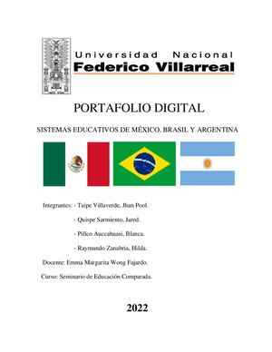 Grupo N°3 (México, Brasil Y Argentina)
