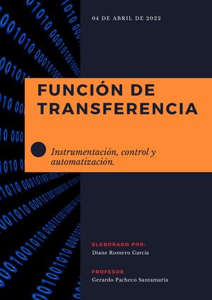 Función De Transferencia