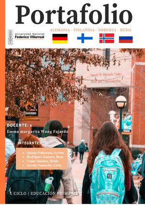 Grupo N°7 (Alemania, Finlandia, Noruega, Rusia)