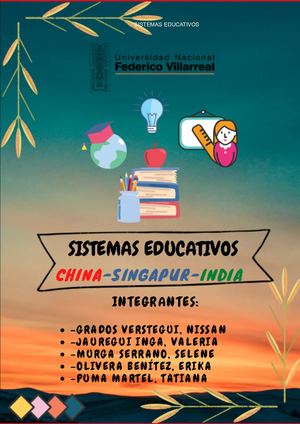 Sistemas Educativos