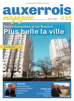 Auxerrois Magazine Avril 2022