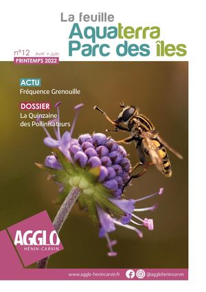 Feuille Aquaterra - Parc des îles / PRINTEMPS 2022