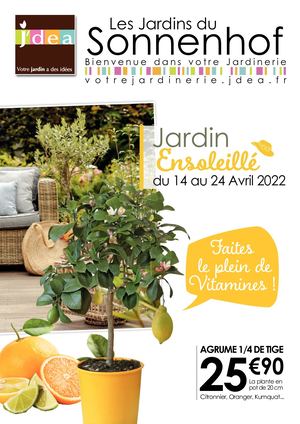 Les Jardins Du Sonnenhof Jardin Ensoleille