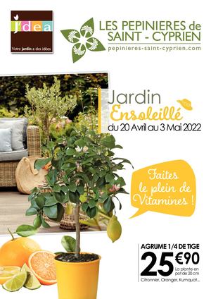 Pepinieres De Saint Cyprien Jardin Ensoleille
