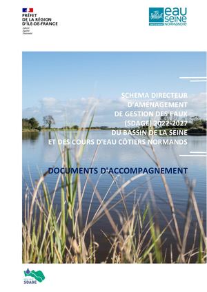 Documents d'accompagnements SDAGE 2022-2027
