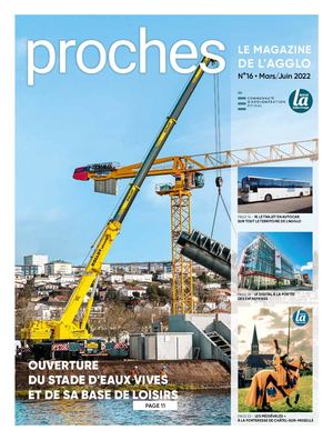 Proches N°16 Mars 2022