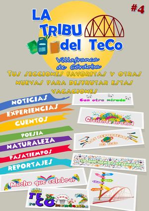 La Tribu del TeCo nº 4. Marzo 2022.