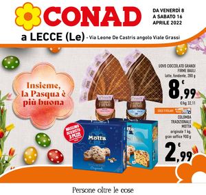 Volantino PERS CONAD 2208P SUD X 5att Lecce