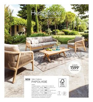 Catalogue Hesperide Avril 2022