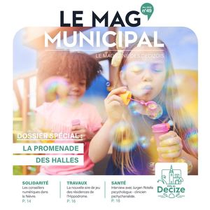 Le Mag'Municipal - N°49 - Avril 2022