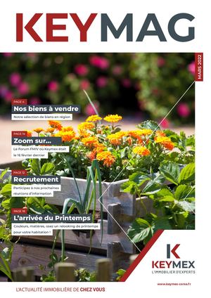 KEYMAG MARS 2022 - KEYMEX CORSE