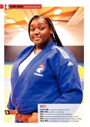 Portrait de Grâce-Esther - MAG' d'avril 2022