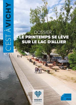 C'EST À VICHY N° 121 AVRIL 2022