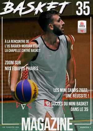 Basket 35 Magazine - NUMERO 1