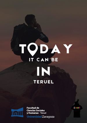 TODAY IT CAN BE IN TERUEL