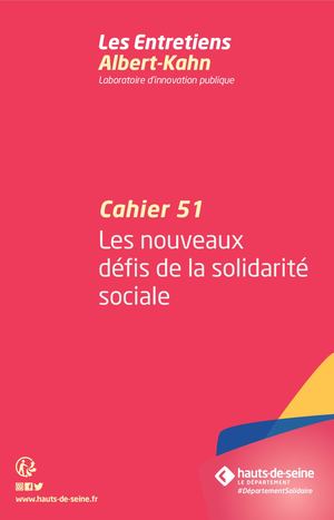 Cahier n°51 : Les nouveaux défis de la solidarité sociale