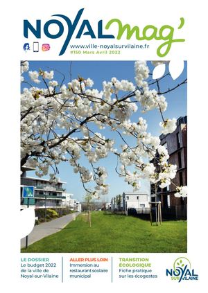 Noyal Mag#150 Avril-Mai 2022