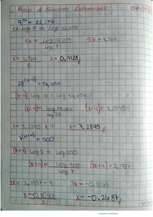 Problemas De Potencias