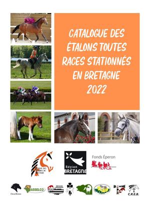 Catalogue Des éTalons Toutes Races Stationnés En Bretagne Ceb 2022