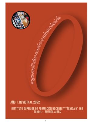 Quesestodeenseñar Revista 0 V1