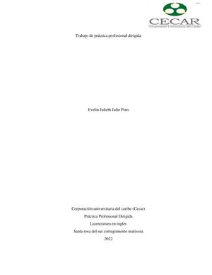 This Is My School, Evelin Julieth Julio Pino