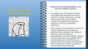 Orígenes de la psicopedagogía y sus inicios en México y Jalisco