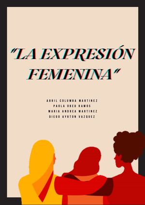 La Expresión Femenina
