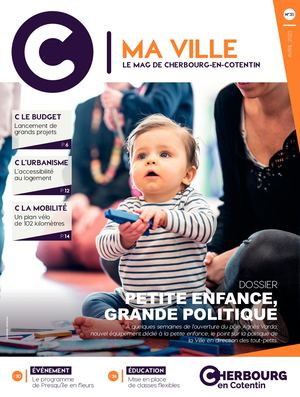 C MA VILLE #31 avril2022 - le mag de Cherbourg-en-Cotentin