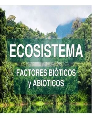Calameo Factores Bióticos Y Abióticos