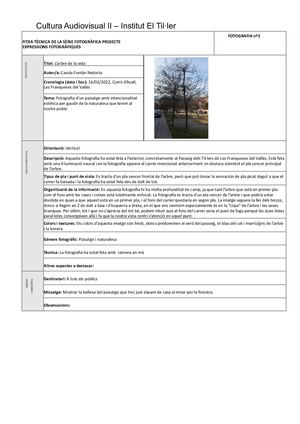 Fitxa Tècnica Foto 2