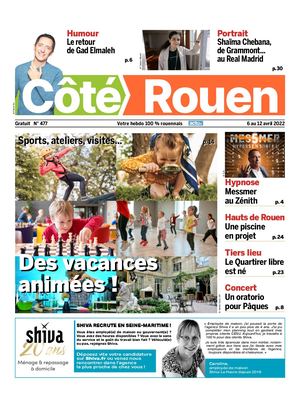 Côté Rouen N°477 Mercredi 6 avril 2022